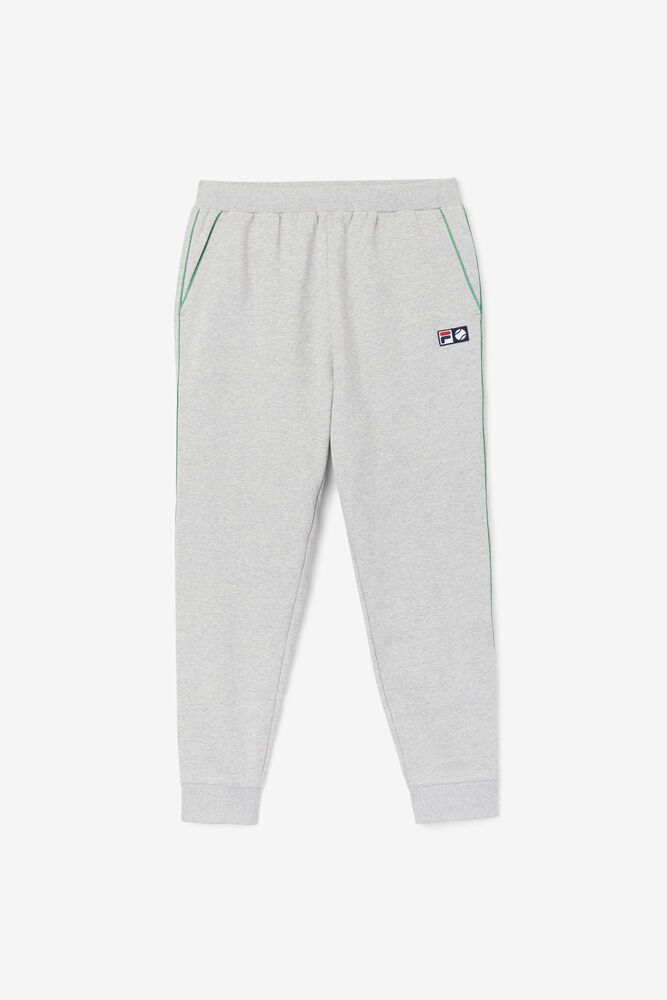 Fila Townes Jogger Grey Pants Mens - NZ 29106-YVEC